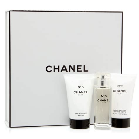 coco chanel no 5 gift set